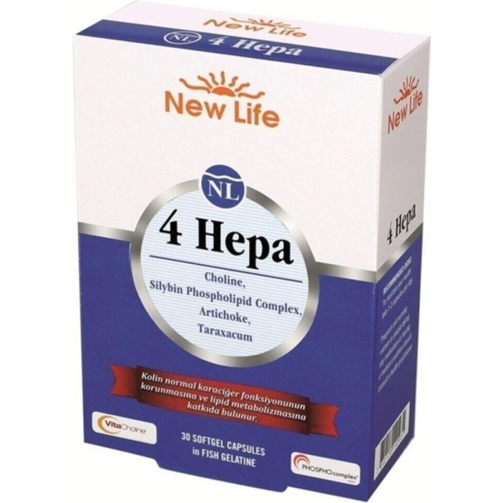 New Life 4 Hepa 30 Yumuşak Kapsül Saç Boyası Fiyatı