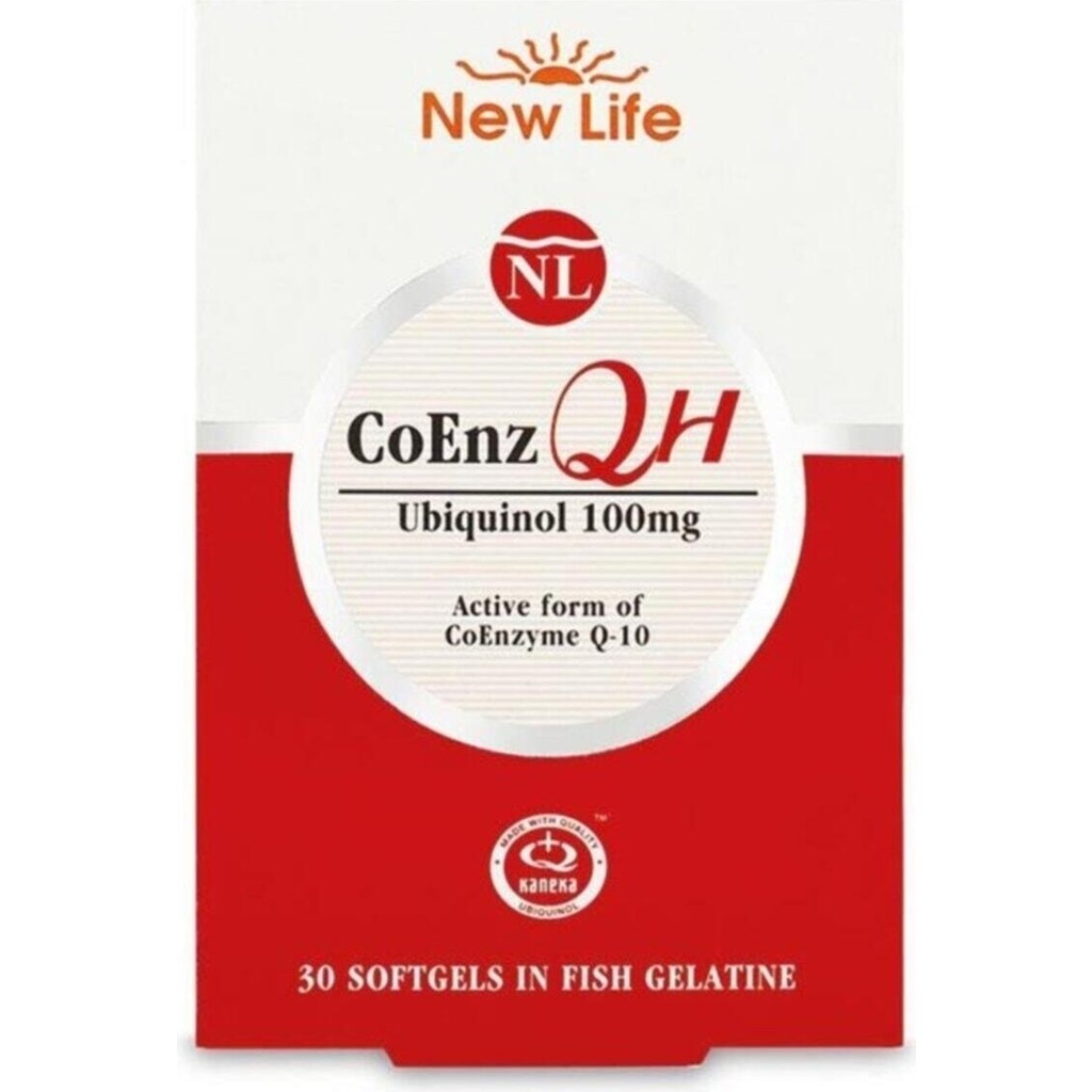 New Life Coenz Qh 100 Mg 30 Kapsül - -- Diğer Fiyatı