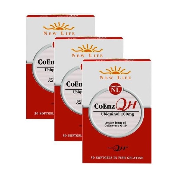 New Life Coenz Qh 30 Kapsül - 3 Adet Diğer Fiyatı