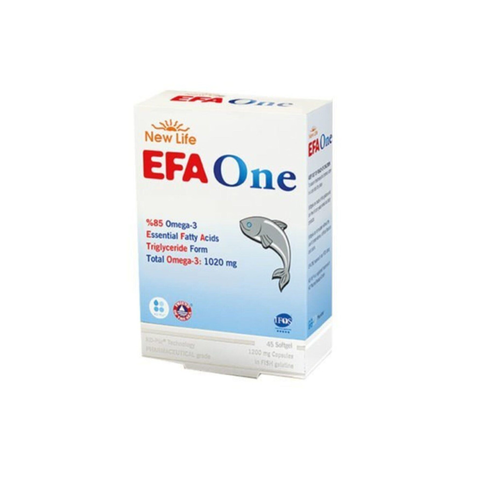 New Life Efaone 45 Fish Softgel Kapsül Balık Yağı / Omega 3 - 6 - 9 Fiyatı