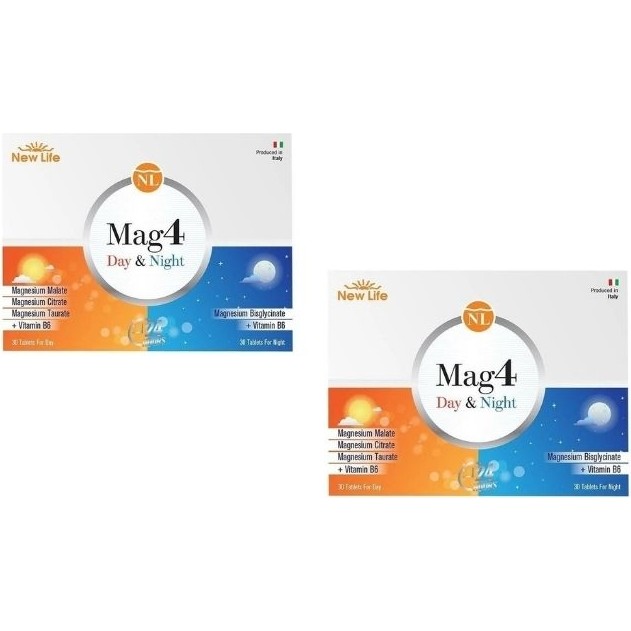 New Life New Life Mag4 Day Night 30 + 30 Tablet 2 Adet Diğer Fiyatı