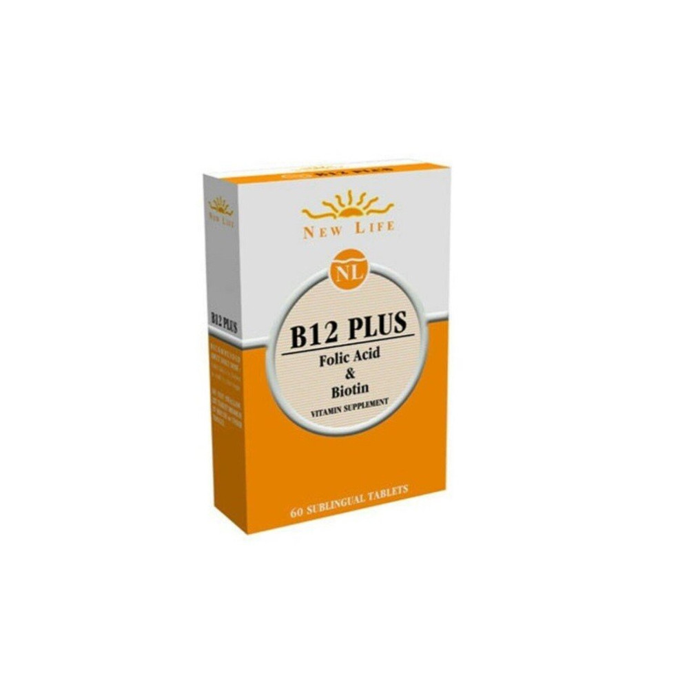 New Life Newlife B12 Plus Methylcobalamin 60 Tablet Sağlık / Diyet Fiyatı