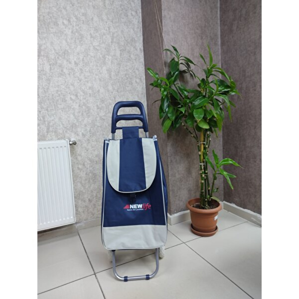 New Life Pazar Arabası Lacivert Eşya Saklama / Düzenleme Fiyatı