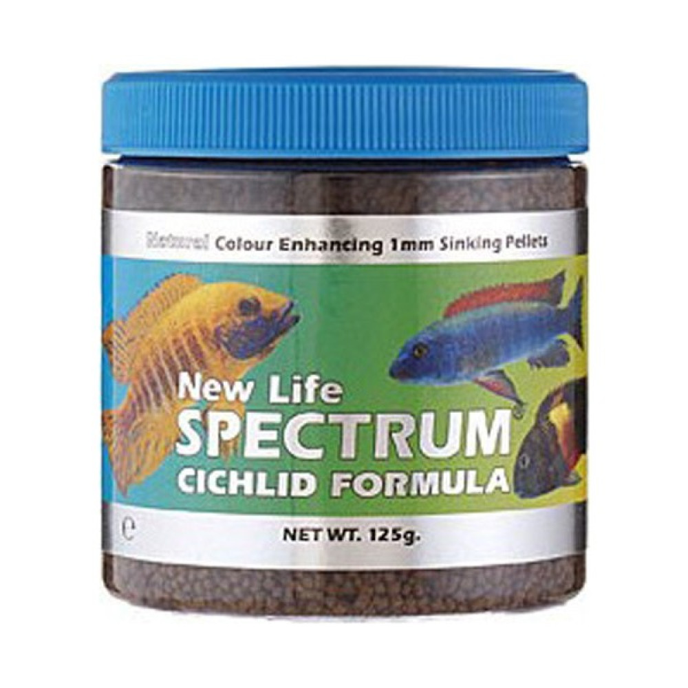 New Life Spectrum Cichlid Formula 125 Gr. Çiklit Balığı Yemi Evcil Hayvan Ürünleri Fiyatı