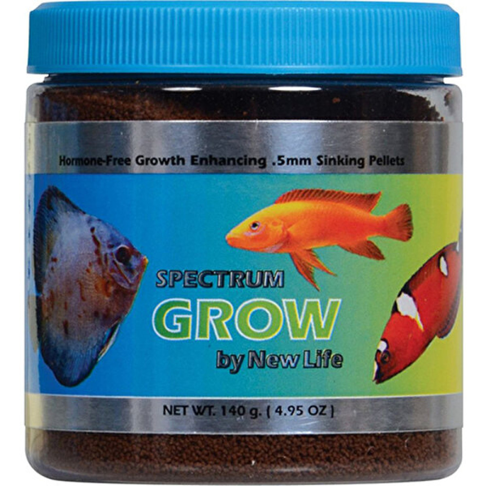 New Life Spectrum Grow Formula 120 Gr. Yavru Balık Yemi Evcil Hayvan Ürünleri Fiyatı