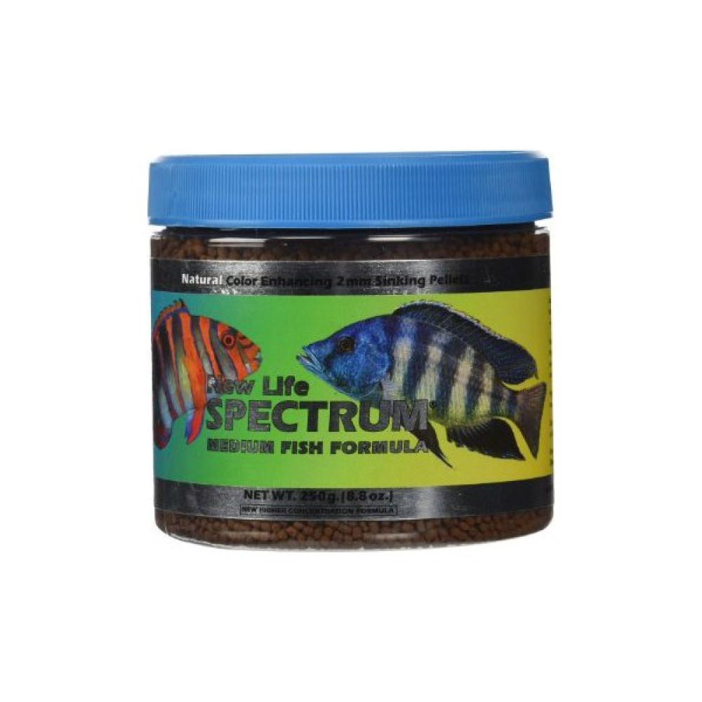 New Life Spectrum Medium Fish Formula 250 Gr. Balık Yemi Evcil Hayvan Ürünleri Fiyatı
