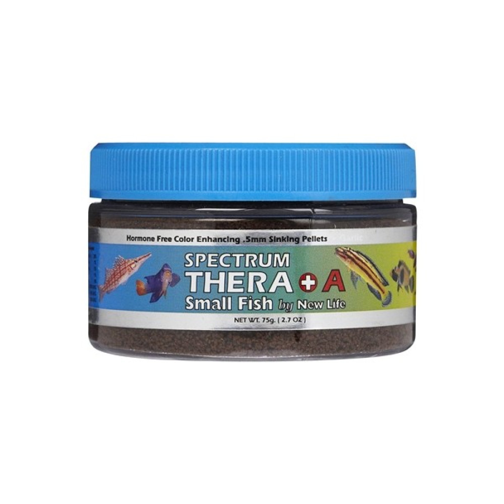 New Life Spectrum Thera A Small Fish Formula 100Gr Evcil Hayvan Ürünleri Fiyatı