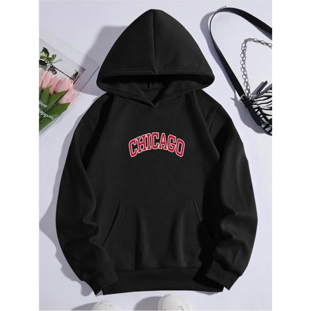 New Moda Baskılı 2 Iplik Şardonlu Kapüşonlu Kanguru Oversize Salaş Hoodie Sweatshirt Erkek Sweatshirt Fiyatı