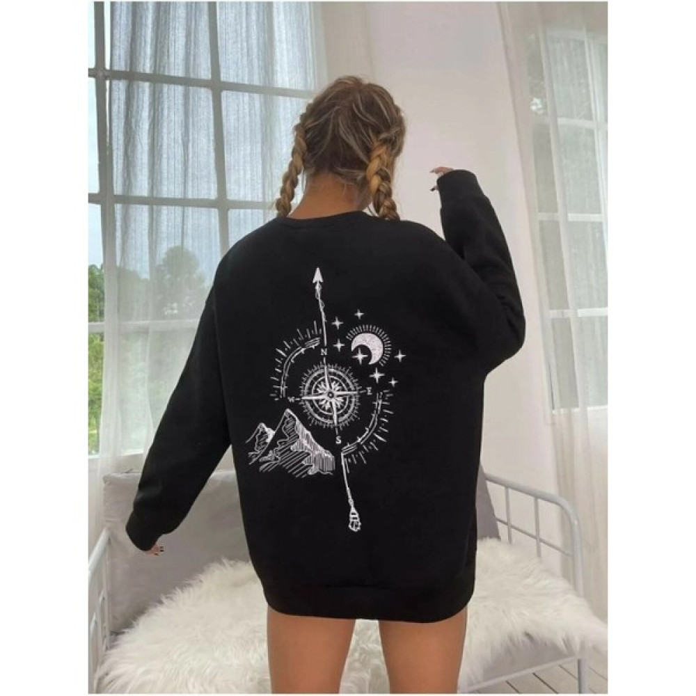 New Moda Blackjackgiyim North Baskılı Swetshirt. Erkek Sweatshirt Fiyatı