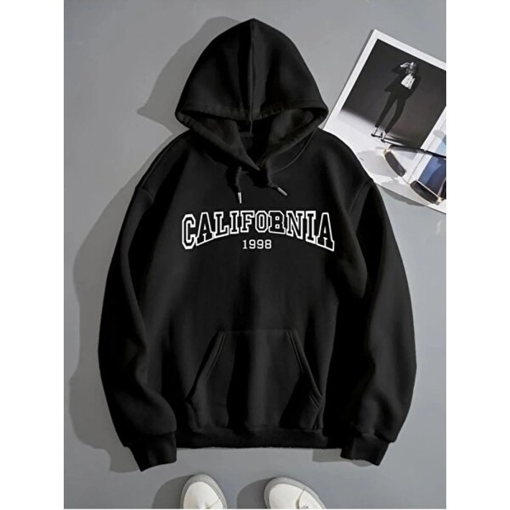 New Moda Calıfornıa Baskılı Sweatshirt Erkek Sweatshirt Fiyatı