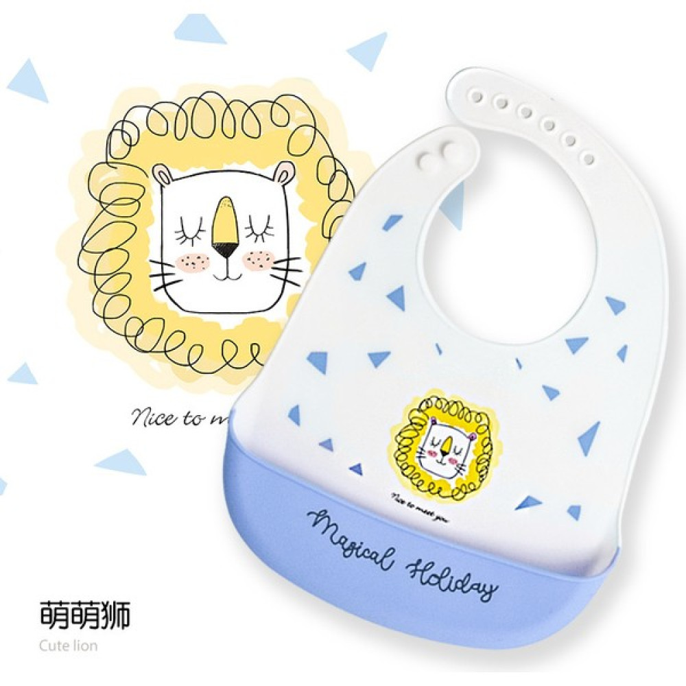 New Nollaig Bebek Önlükleri & Ağız Bezi Önlük, Ağız Bezi 2'li Paket Su Geçirmez Silikon Önlükler Salya Önlükleri (Yurt Dışından) - 1 - 4 Yaş Mama Önlüğü Fiyatı
