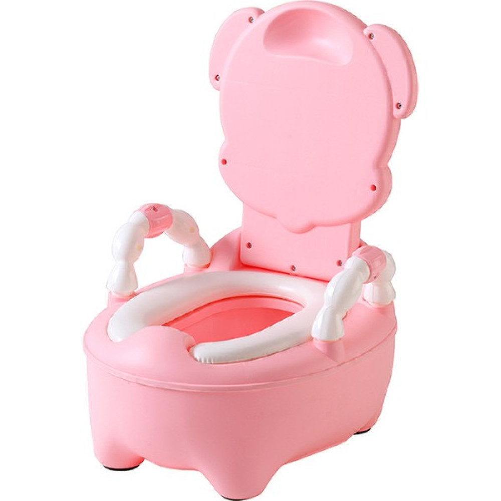 New Nollaig Bebek Tuvalet Tuvalet Tuvalet Bebek Tuvalet Yumuşak Minderli Sert Minderli Çocuk Klozet Klozet Kapağı (Yurt Dışından) - Pembe Bebek Lazımlık Fiyatı