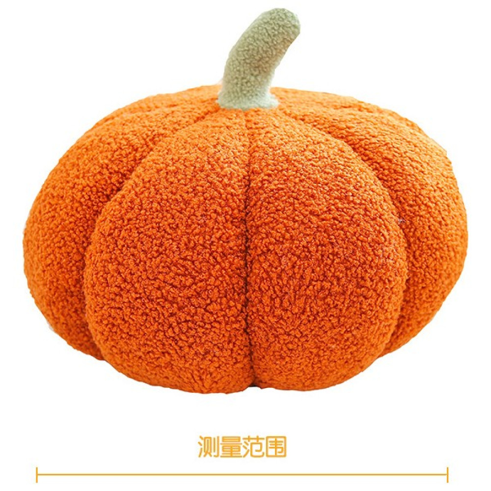 New Nollaig Peluş Oyuncak Dekoratif Yastıklar & Kırlent Cadılar Bayramı Balkabağı Yastık Peluş Oyuncak Kanepe Minderi (Yurt Dışından) - 30 cm Kırlent / Mobilya Yastığı Fiyatı