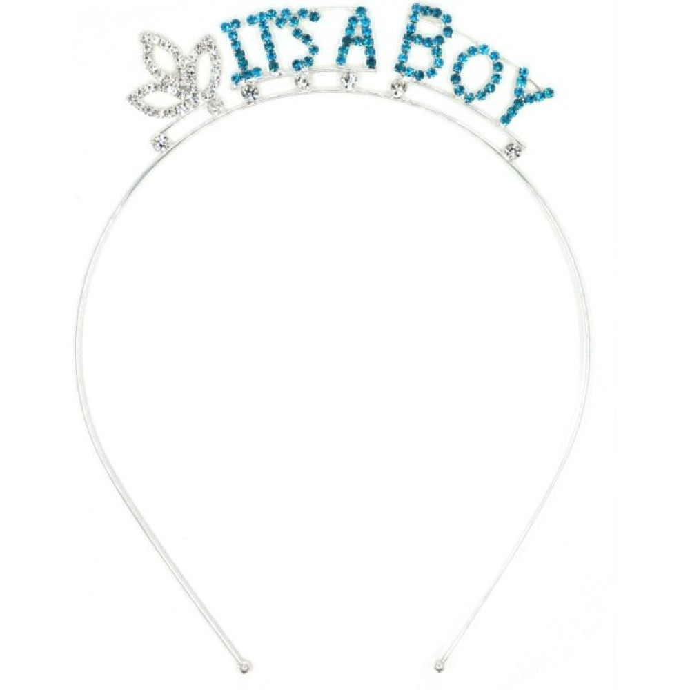 New Obsessions It's A Girl Baby Shower Bebek Parti Taç Mavi - Standart Oto Boyaları Fiyatı