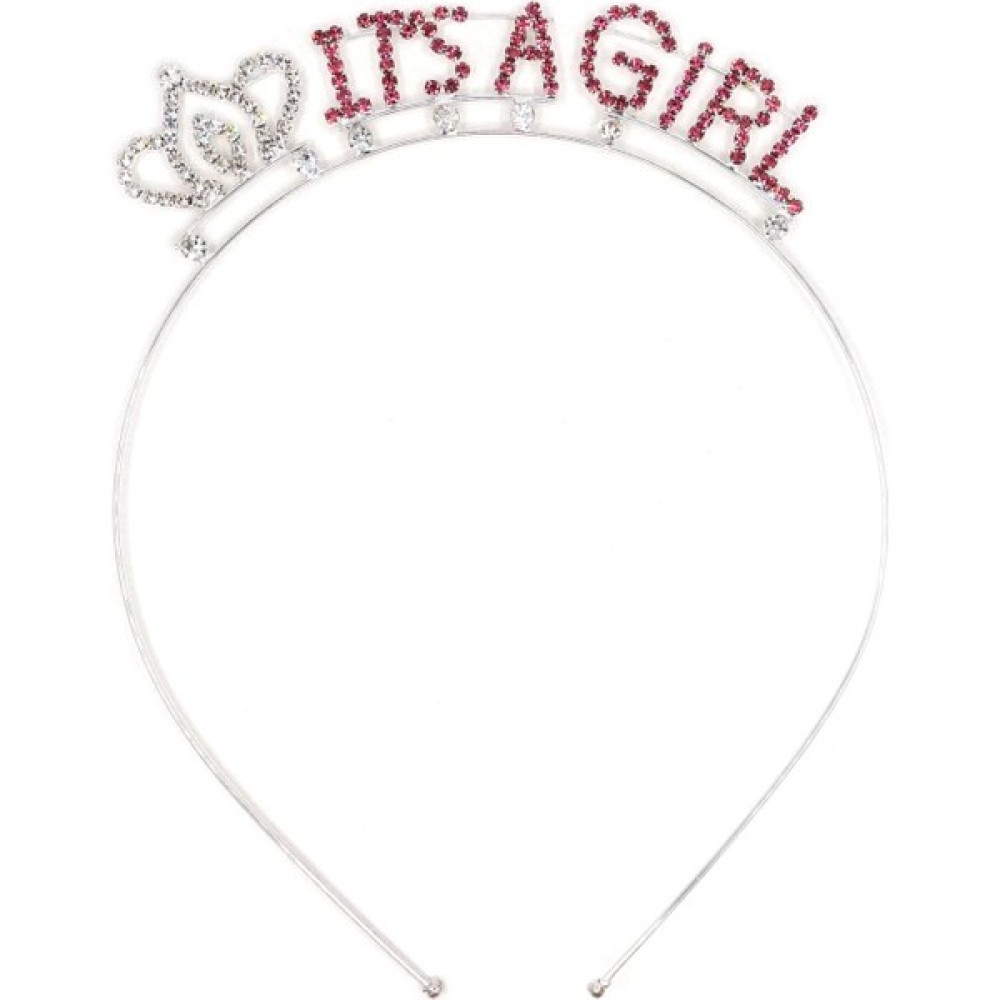 New Obsessions It's A Girl Baby Shower Bebek Parti Taç Pembe - Standart Oto Boyaları Fiyatı