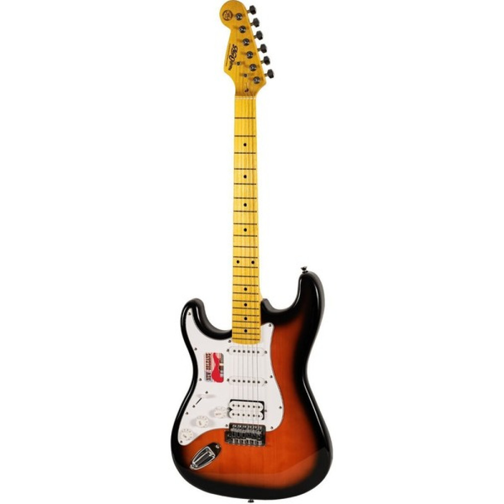 New Orleans NHS9720 Lh Sb Hss Solak Elektro Gitar Elektro Gitarlar Fiyatı