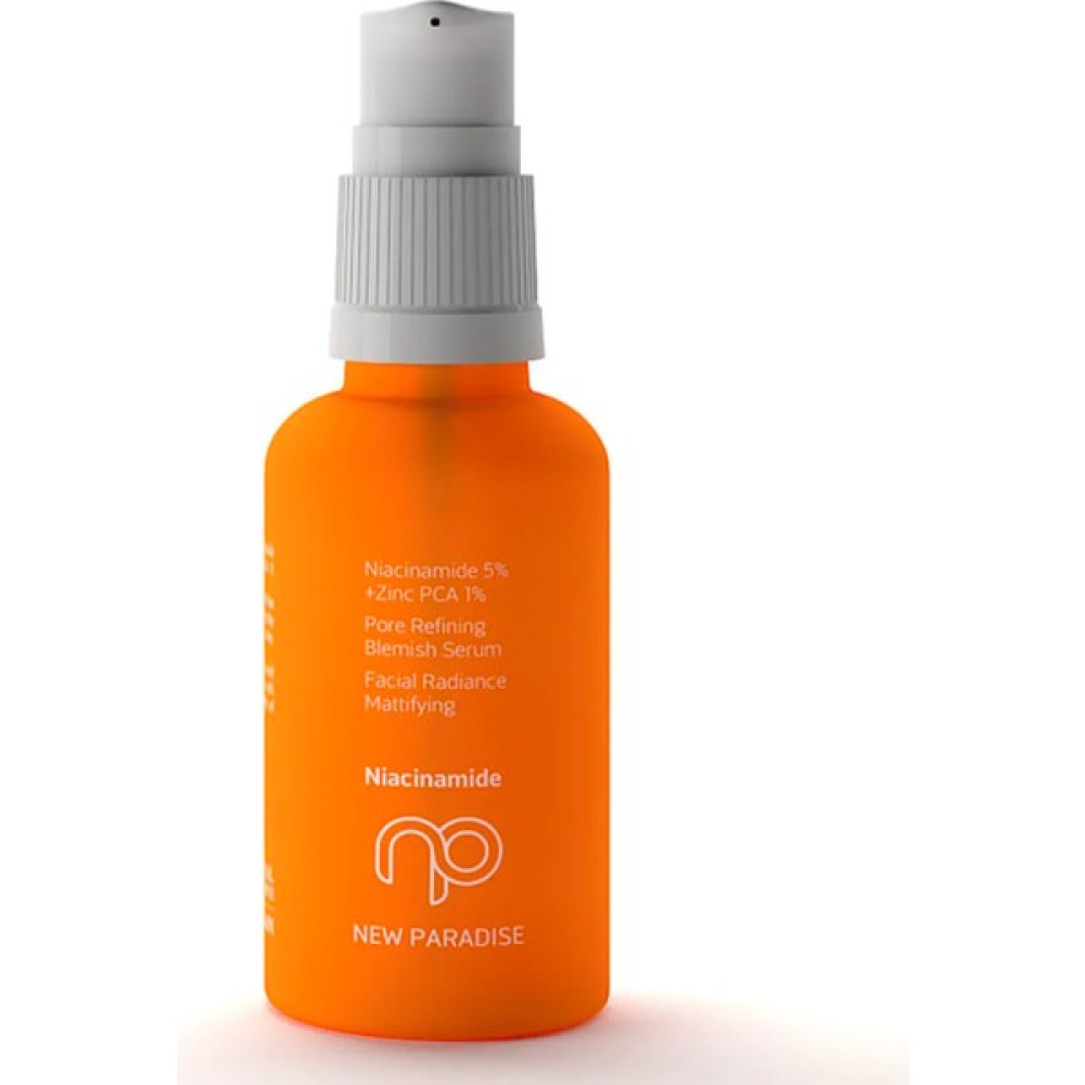 New Paradise Akne ve Leke Karşıtı Yoğun Işıltılı Niacinamide Serum 30 ml Akne ve Sivilce Bakımı Fiyatı