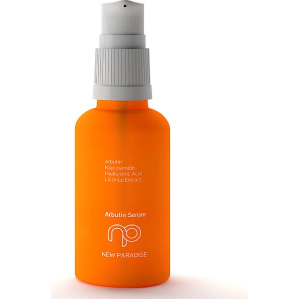 New Paradise Leke Cilt Tonu Eşitleyici Cilt Bakım Serumu Arbutin 30 ml Anti-Aging / Yaşlanma Karşıtı Fiyatı