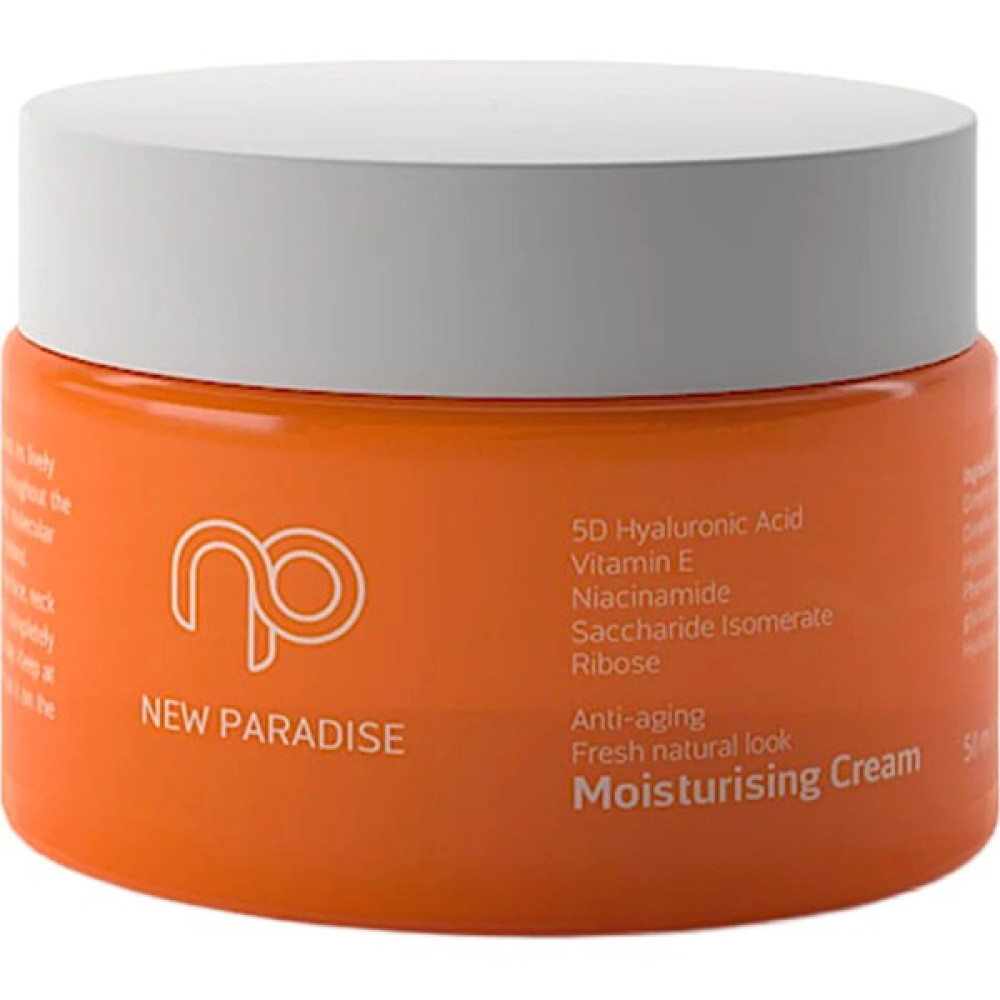 New Paradise Tüm Cilt Tiplerine Özel Anti Aging Yoğun Jel Nemlendirici 50 ml, Hyaluronic Acid, Niacinamide Nemlendiriciler Fiyatı