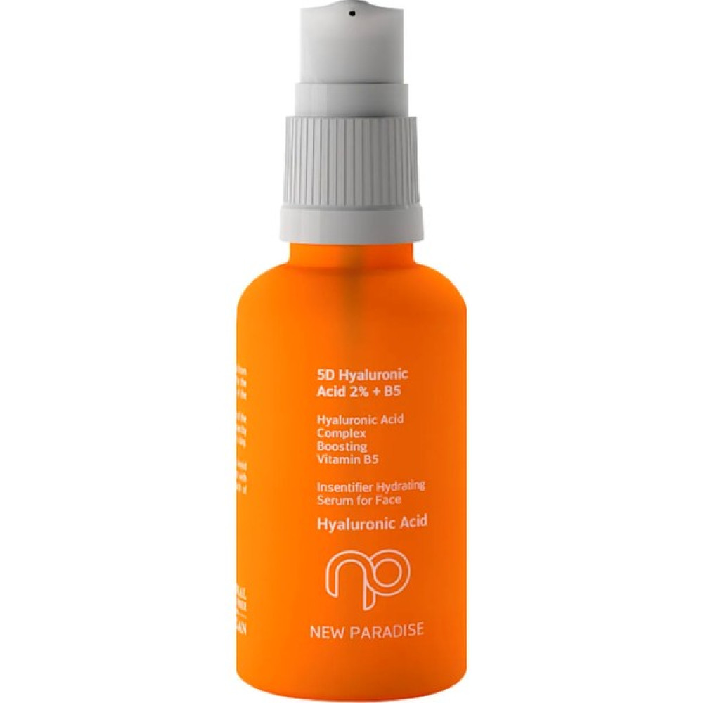 New Paradise Yoğun Nemlendiren Ve Dolgunlaştıran Yoğun Işıltılı Hyaluronic Acid Serum 30 ml Anti-Aging / Yaşlanma Karşıtı Fiyatı
