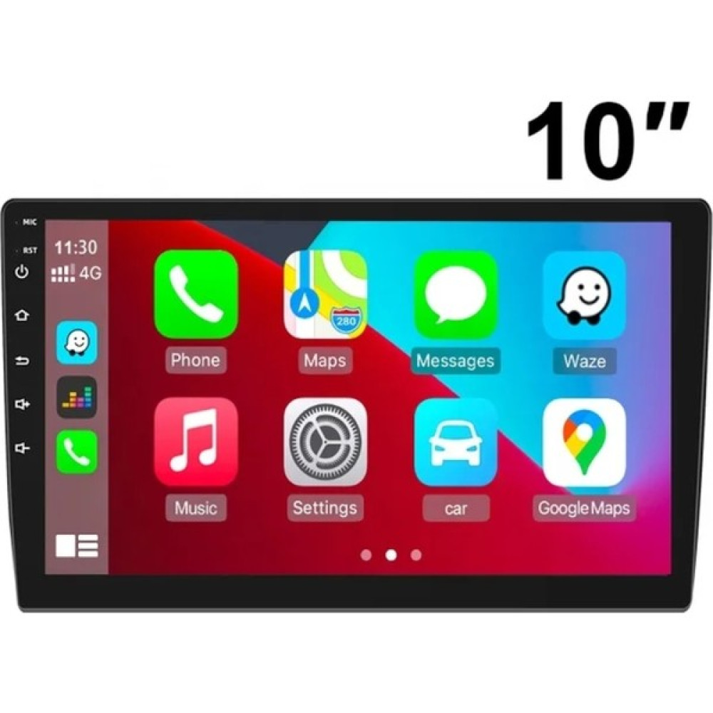 New Space Audıo 10K803-AN 10 Inç ANDROID12 Ekran 4ç 2+32-Carplay-Ips-Rds-Navigasyon-Her Model Araca Uygun Oto Görüntü Sistemleri Fiyatı