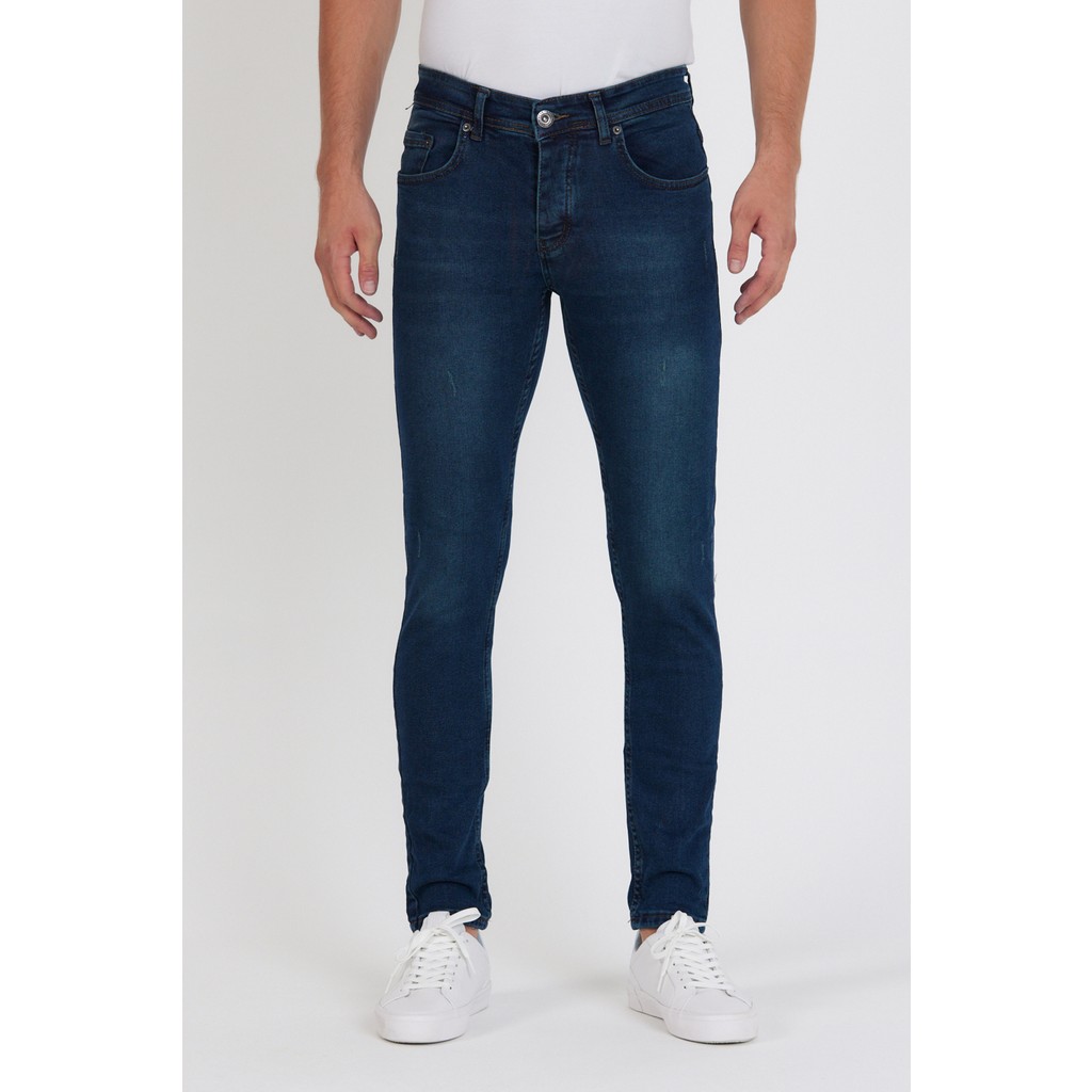 New Time Erkek Jean Skinny Fit Likralı Yeşil Tintli Tınarklı Diğer Fiyatı