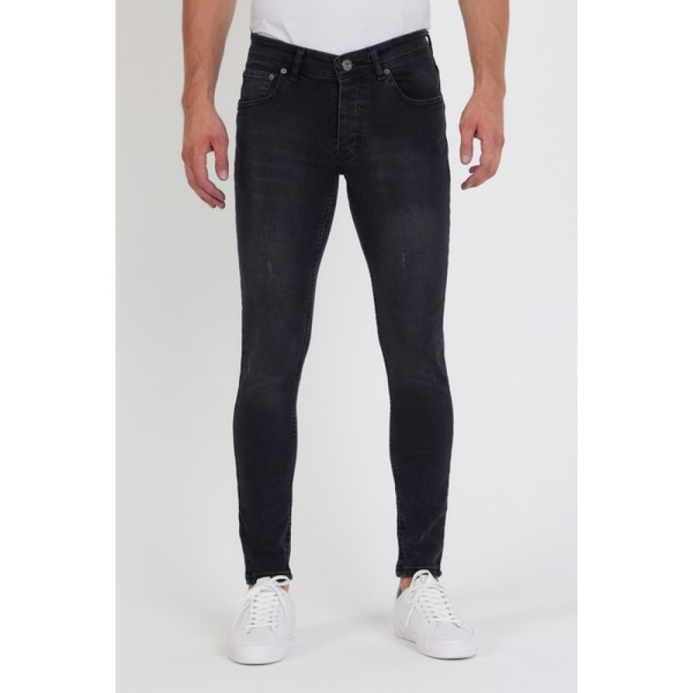 New Time Erkek Jeans Skinny Fit Likralı Antrasit Tırnaklıı Erkek Jeans / Kot Pantolon Fiyatı