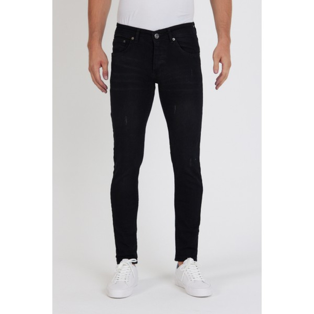 New Time Erkek Jeans Skinny Fit Likralı Black Tırnaklı Erkek Jeans / Kot Pantolon Fiyatı