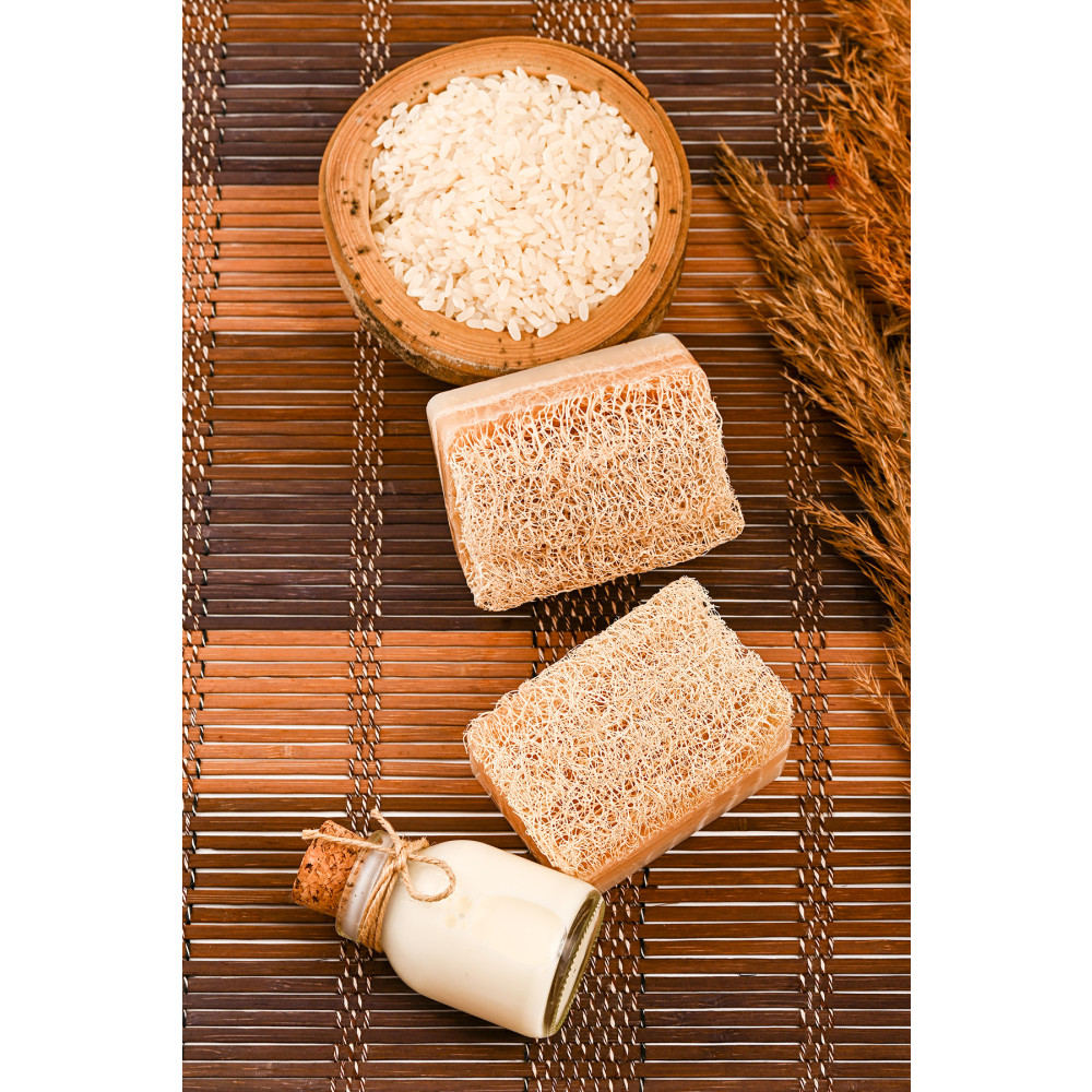 new tweet Doğal El Yapımı Kabak Lifli Pirinç Keçi Sütü Sabunu 120gr Vücut Bakımı Fiyatı