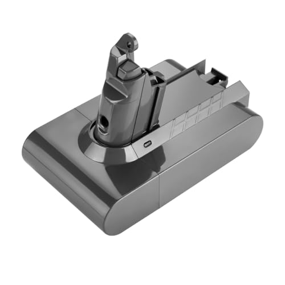 New Upgraded 6500mAh V6 Battery Replacement Compatible for Dyson V6 Animal/Absolute/Motorhead/Fluffy SV03 SV04 SV05 SV06 SV07 SV09 DC58 DC59 DC61 DC62 DC72 DC74 6 Cell VTC4 Vacuum Battery