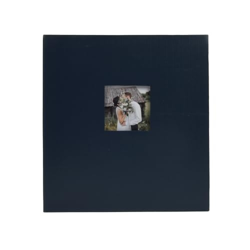 New View Gifts 8x10 Magnetic Blue Photo Album, 100 pages