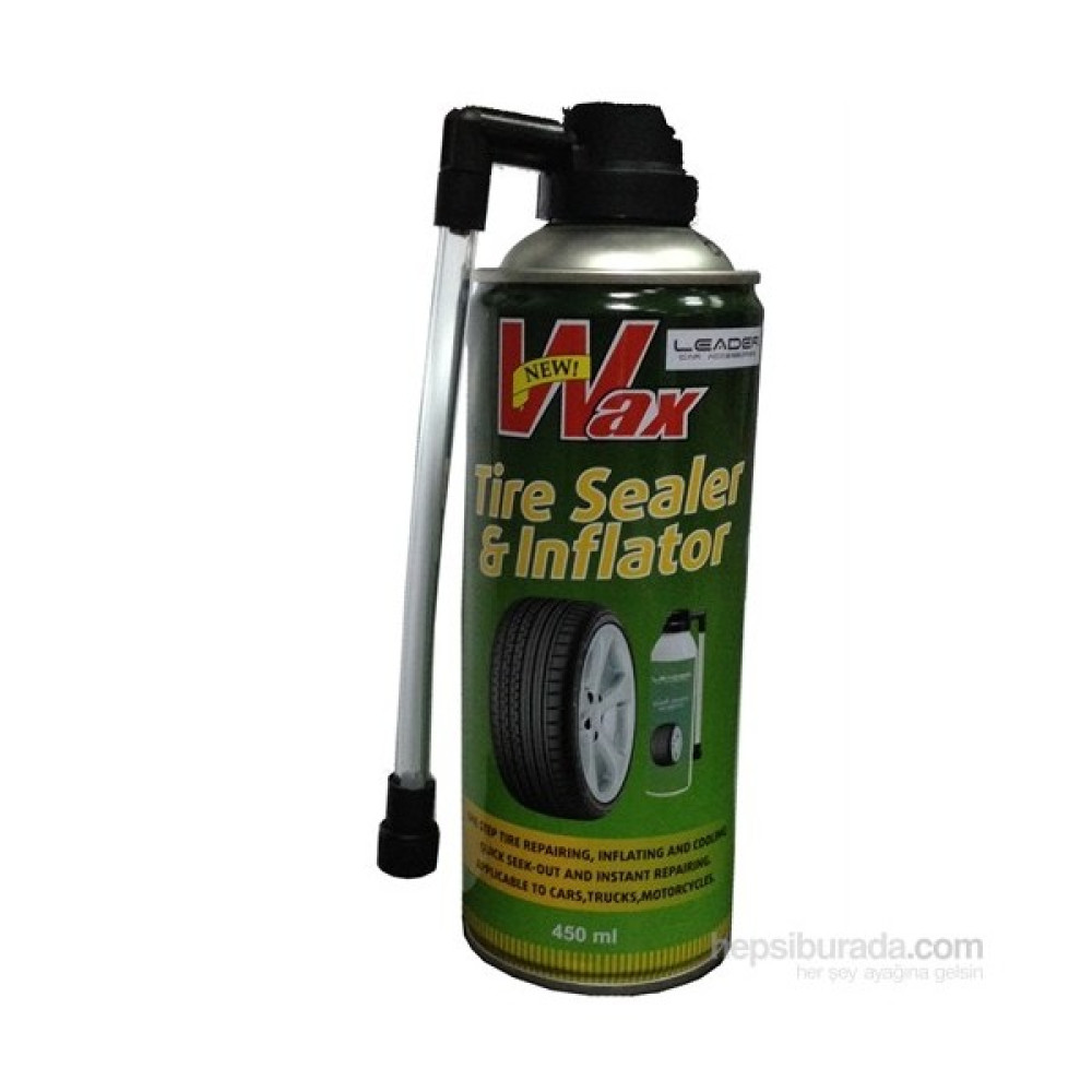 New Wax Oto Lastik Tamir Spreyi 450ml Lastikler Fiyatı