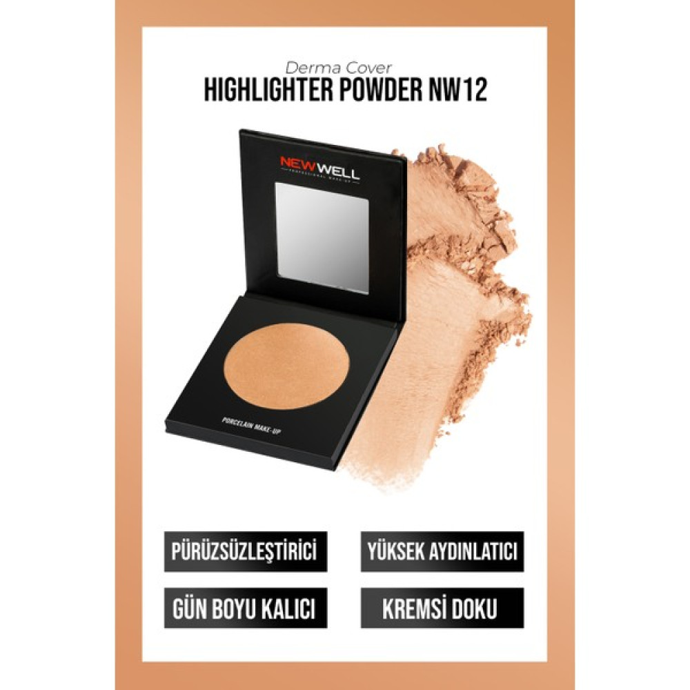 New Well Açık Bronse Highlighter Pudra Fondötenler Fiyatı