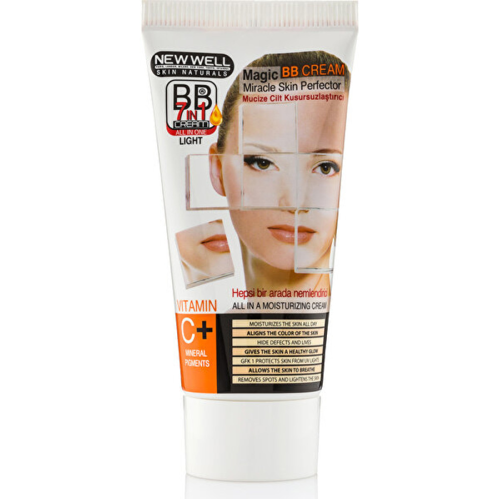 New Well BB Cream Açık Ton Cilt ve Yüz Bakımı Fiyatı