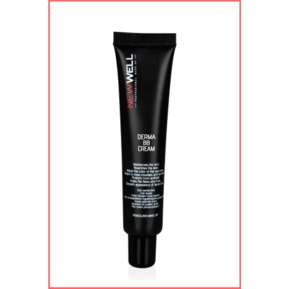New Well BB Krem - Derma BB Cream Medium 8680923325118 Makyaj Ürünleri Fiyatı