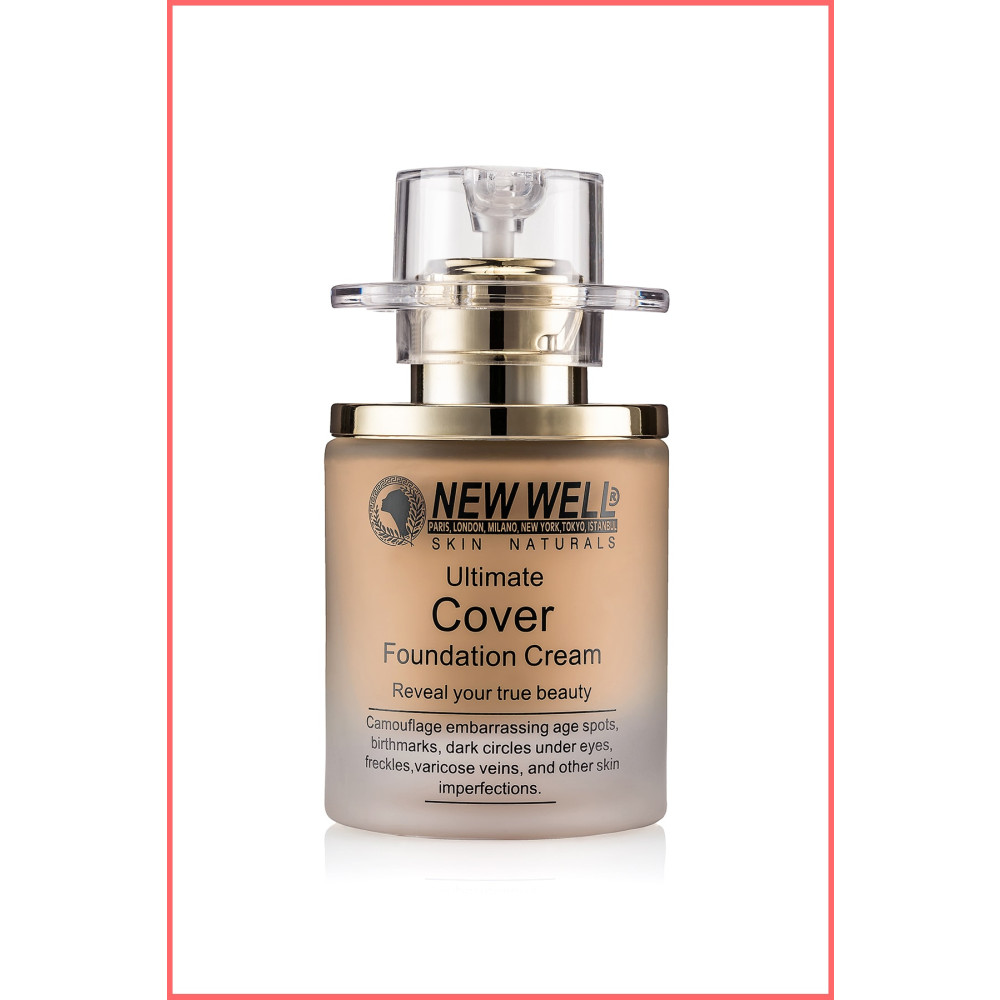 New Well Cover Şişe Fondöten 04 30 ml Fondötenler Fiyatı