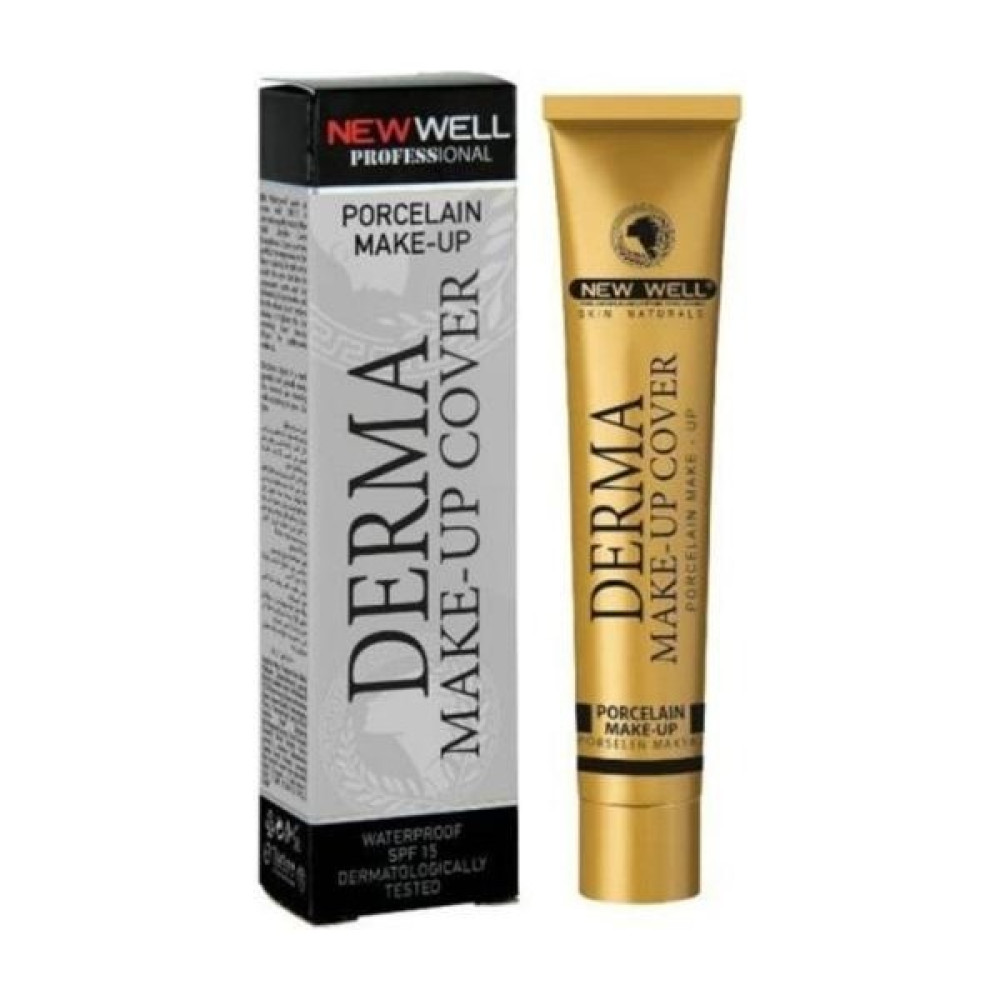 New Well Derma Yoğun Kapatıcı Fondöten 30ML 03 Silver 8680923304830 Fondötenler Fiyatı