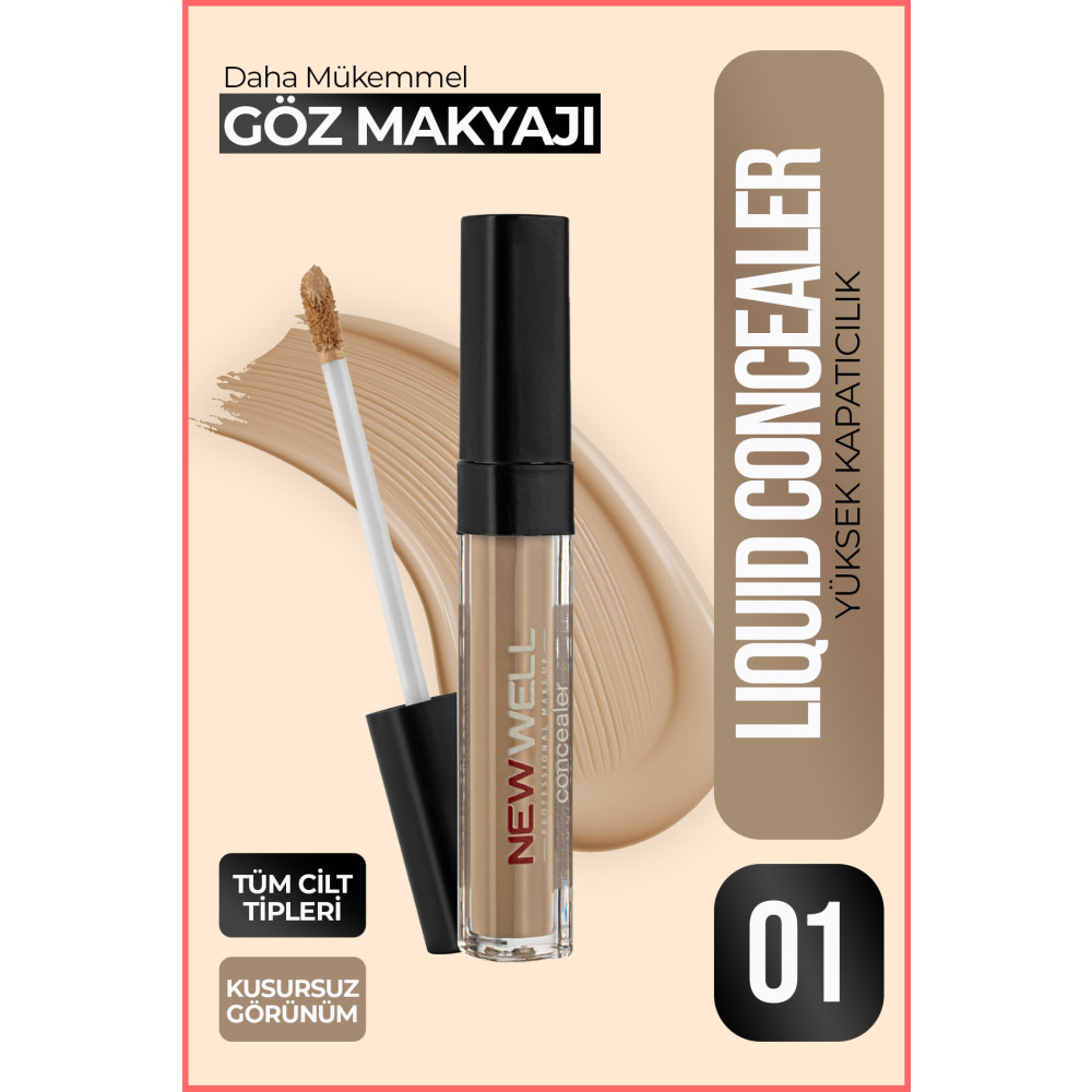New Well Liquid Concealer 01 Concealer Fiyatı