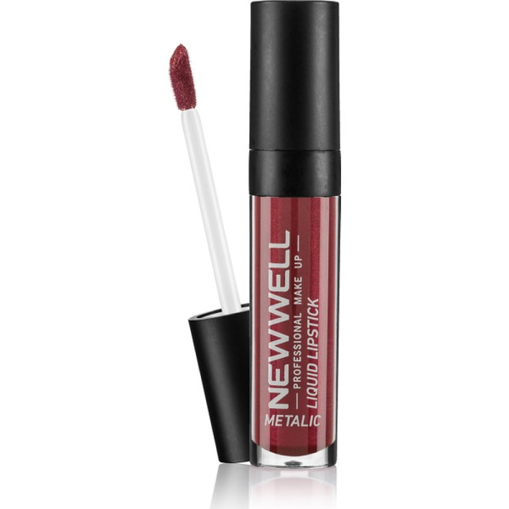 New Well Liquid Metalic Lipstick Ruj 351 Rujlar & Dudak Parlatıcıları Fiyatı