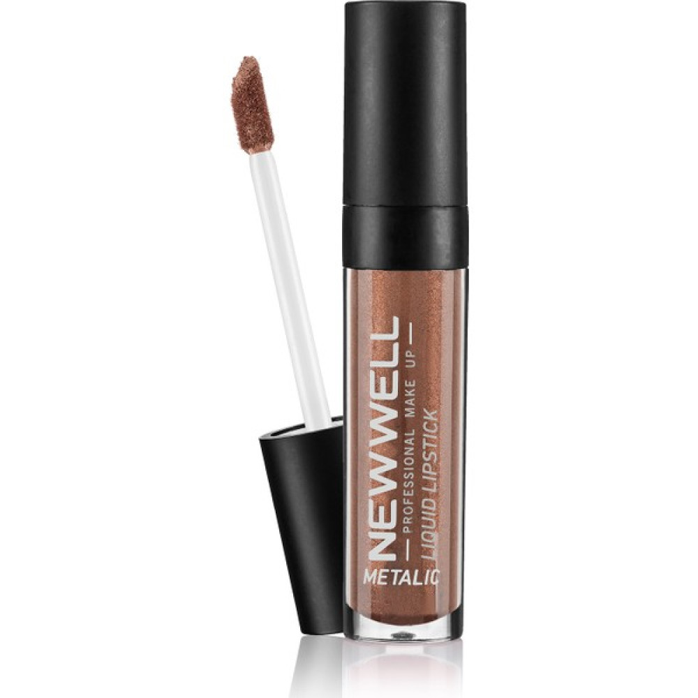New Well Liquid Metalic Lipstick Ruj 353 Rujlar & Dudak Parlatıcıları Fiyatı