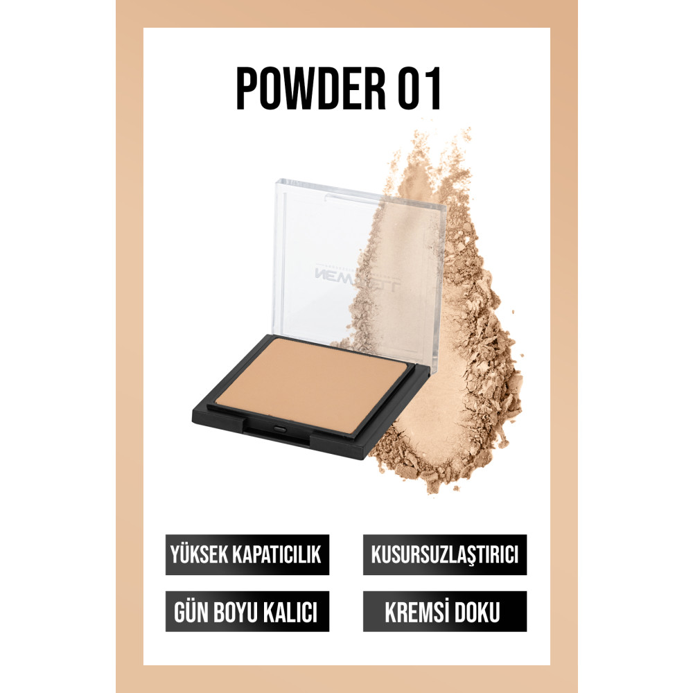 New Well Powder 01 Makyaj Ürünleri Fiyatı
