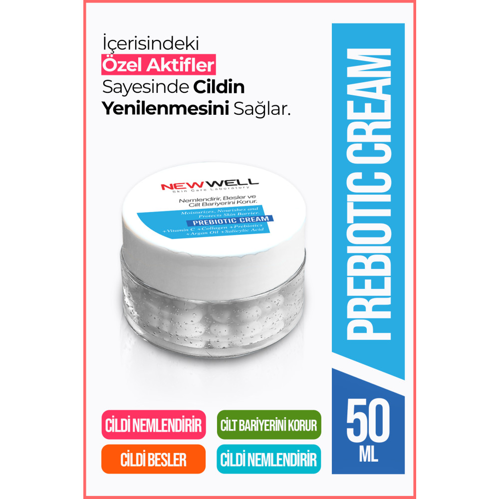 New Well Prebiotic Cream 50 ml Cilt ve Yüz Bakımı Fiyatı