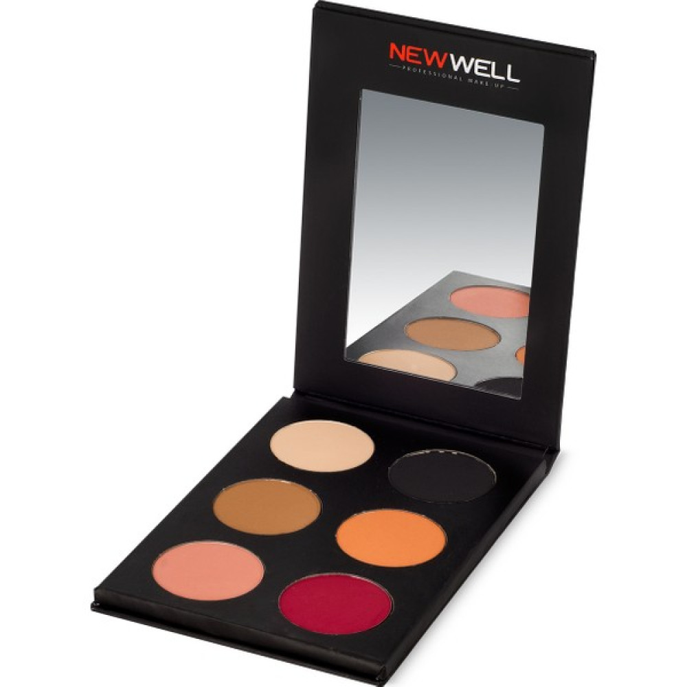 New Well Prof. 6 Pcs. Eyeshadow Palette- 52 Göz Farı Göz Farı Fiyatı