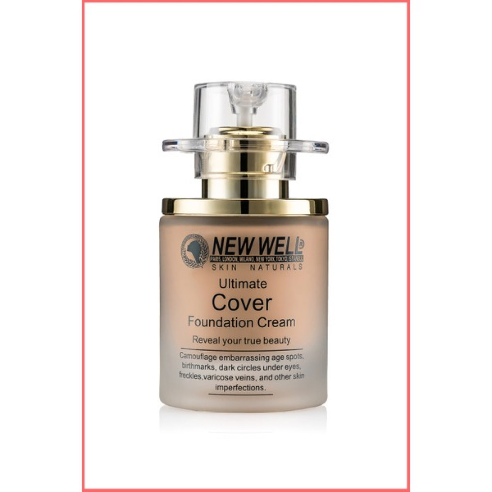 New Well Professıonal Ultra Yoğun Kapatıcı Porselen Fondöten 30Ml - 02 Fondötenler Fiyatı