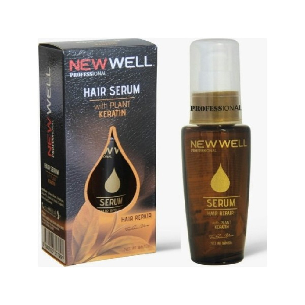 New Well Saş Serumu With Plant Keratin Saç Bakım Maskeleri & Serumlar & Spreyler Fiyatı