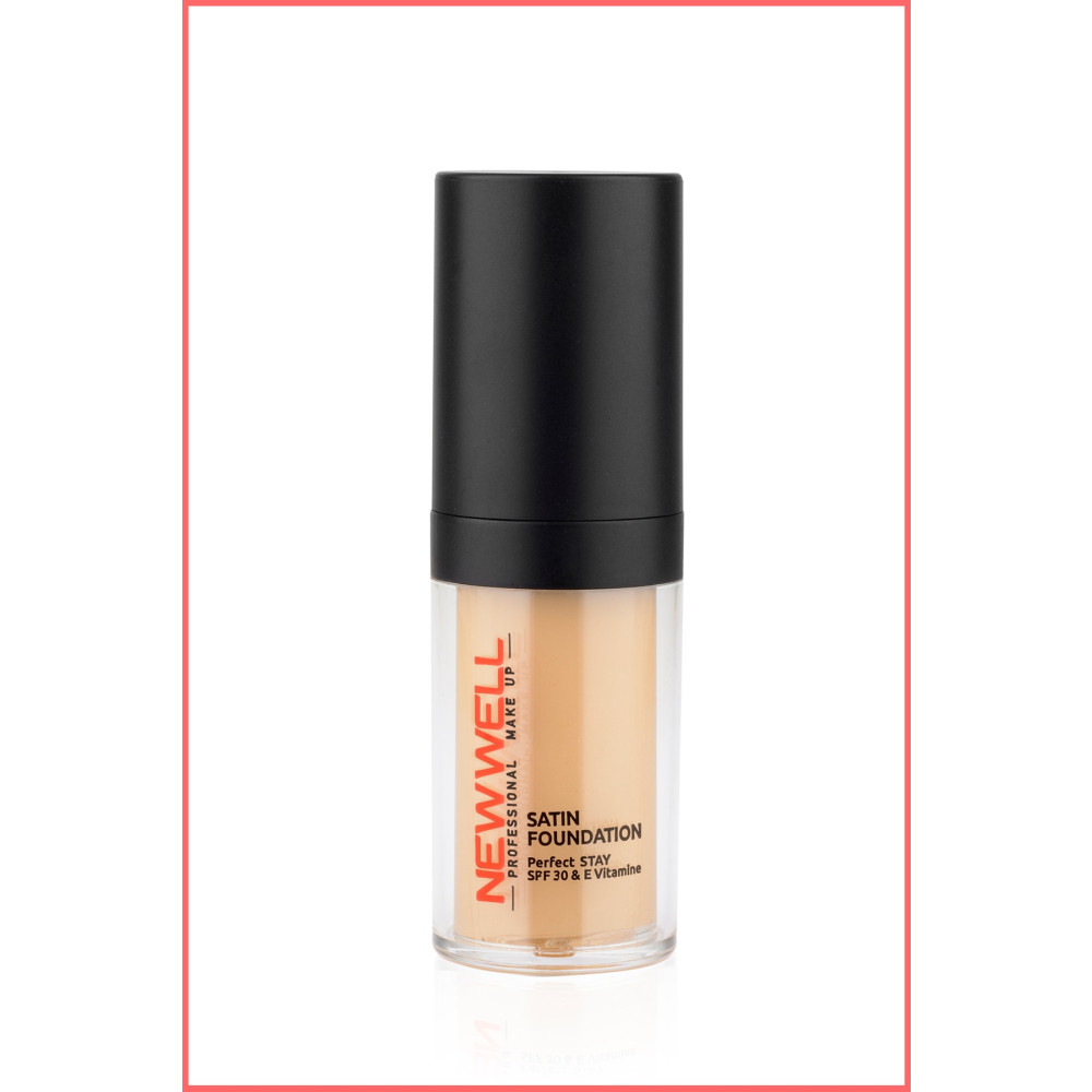 New Well Satin Foundation - 03 Fondötenler Fiyatı