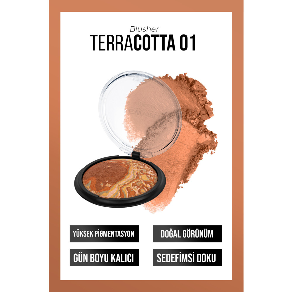 New Well Terracotta Allık 01 Allık Fiyatı