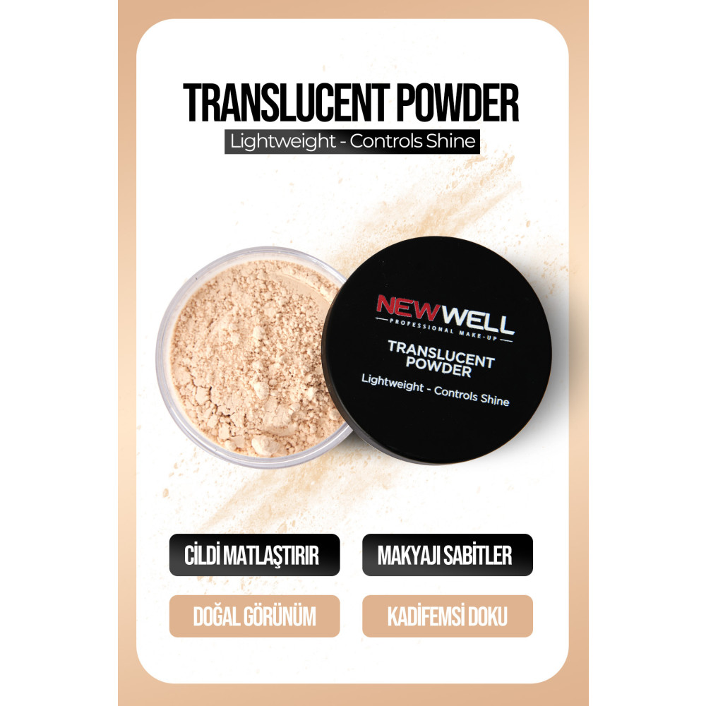 New Well Translucent Powder Makyaj Ürünleri Fiyatı