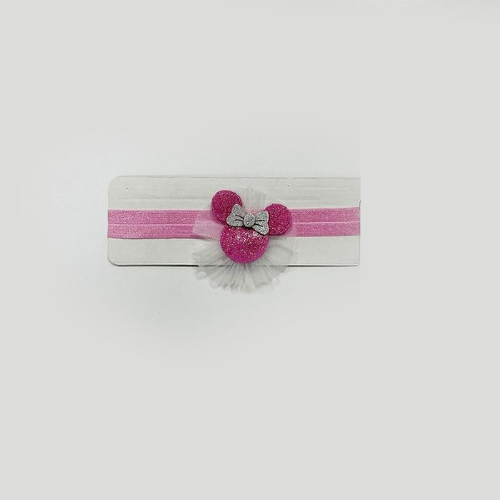 New World Minnie Figürlü Lastikli Bebek Saç Bandı Bebek Saç Bandı Fiyatı