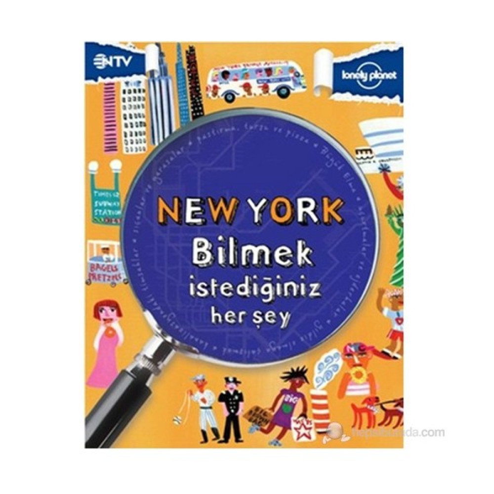 New York Bilmek İstediğiniz Her Şey-Klay Lamprell Kitaplar Fiyatı